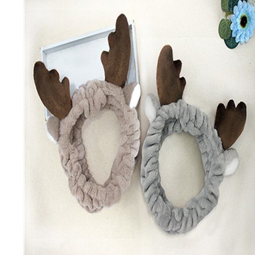 Bijoux C.  造型髮帶鹿角 （顏色隨機出貨）