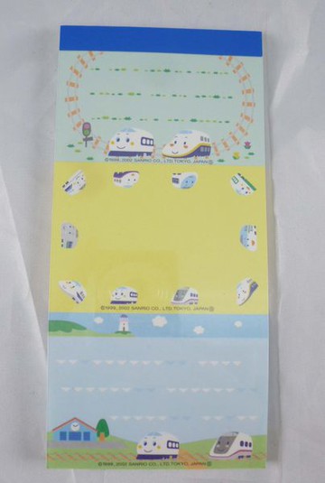 【震撼精品百貨】Shin Kan Sen 新幹線 便條紙 震撼日式精品百貨