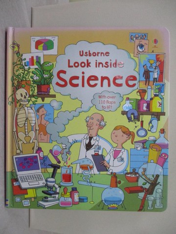【書寶二手書T1／少年童書_Y9N】Usborne Look Inside Science_Lacey, Minna/ Tognetti, Stefano (ILT)/ Chisholm, Jane (EDT)