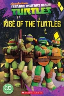 Scholastic Popcorn Readers Level 1: Teenage Mutant Ninja Turtles: Rise of the Turtles with 【二手書_良好】TAAZE讀冊生活