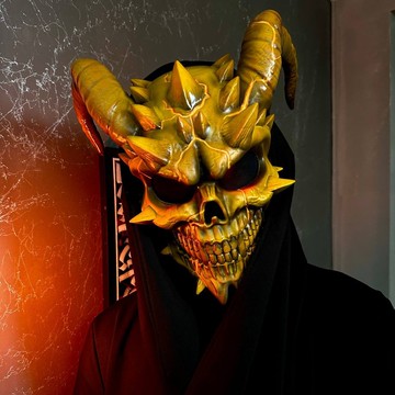 死亡願望骷髏面具、PayDay 2 角色扮演死亡面具、惡名面具