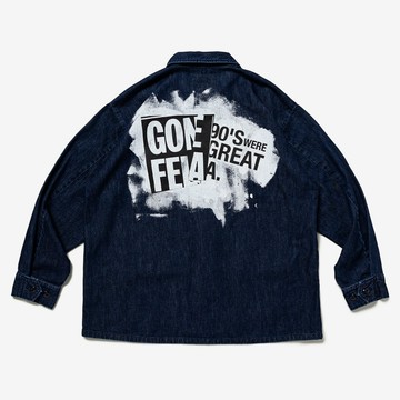 【日貨代購CITY】2023SS WTAPS JMOD LS COTTON DENIM 四口袋 襯衫 牛仔外套 現貨