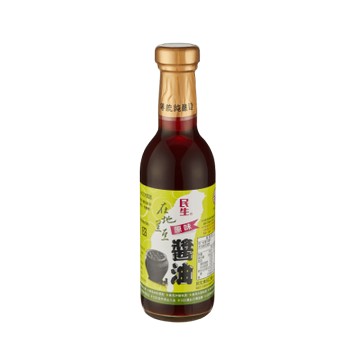 民生 在地黑豆原味醬油300ml/瓶 純素可食 超取限2瓶