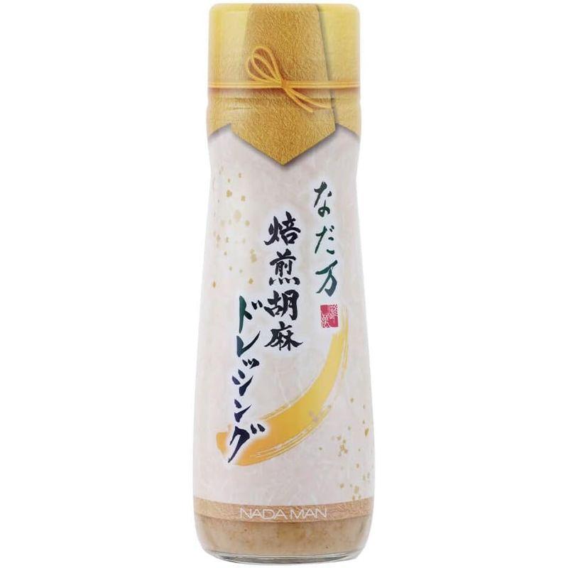 なだ万 焙煎胡麻ドレッシング 180ml×6本