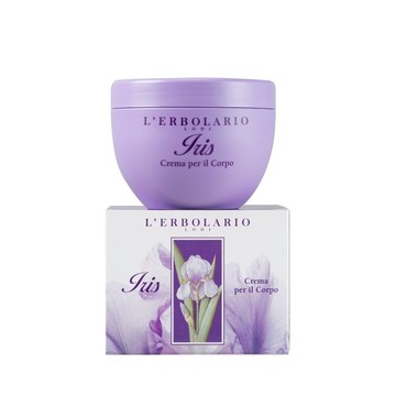 【WUZ屋子】義大利 L’ERBOLARIO 蕾莉歐 鳶尾花芳香潤膚霜300ml