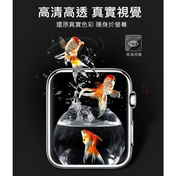 熱銷 （低價特賣）Apple Watch 3D滿版保護貼 適用於1-8代 SE S8 Ultra 41 44 45