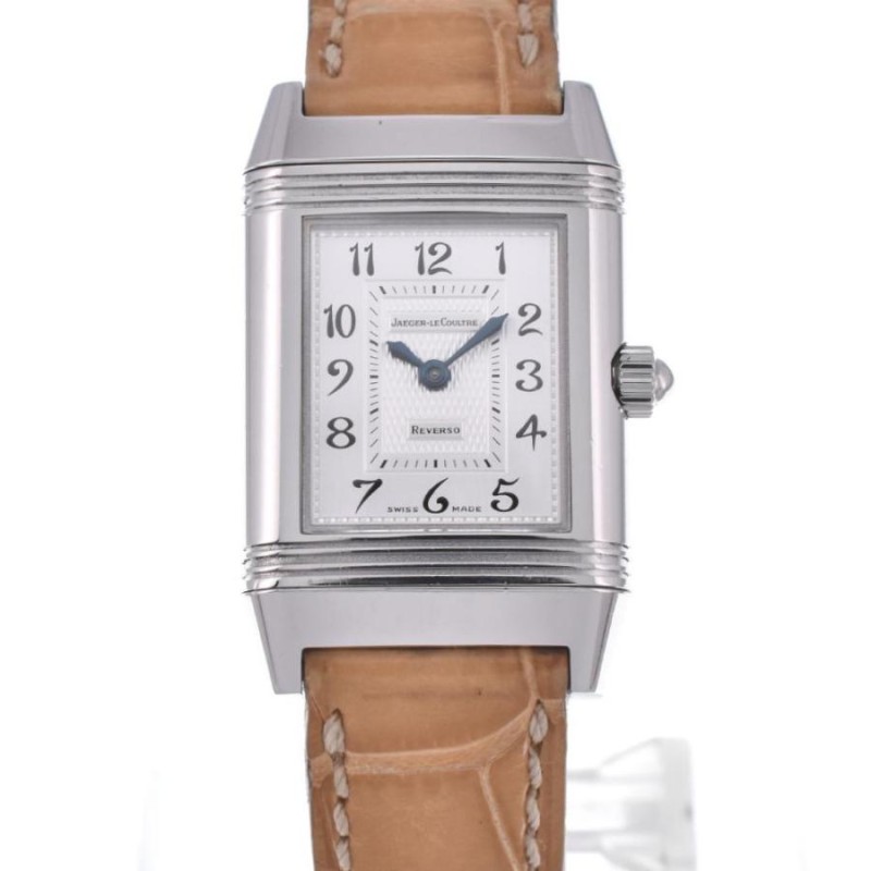 ☆良品【JAEGER-LECOULTRE】ジャガー・ルクルト レベルソ デュエット ...