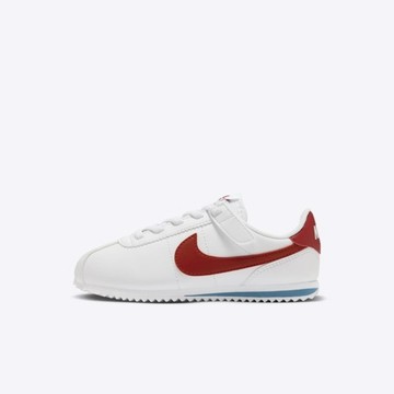 Nike Kids Cortez Easyon PSV [DM0951-115] 小童 休閒鞋 經典 復古 阿甘鞋 白紅