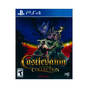 PlayStation PS4《惡魔城週年慶合輯 Castlevania Anniversary》英日文美版