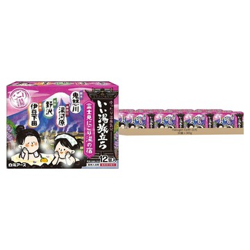 Hakugen Earth 白元 入浴劑 富士見湯系列 12包  300g  30盒