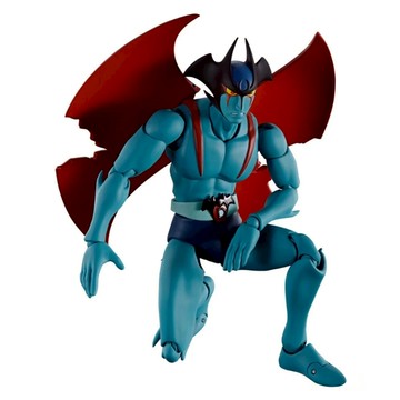 BANDAI S.H.Figuarts SHF 無敵鐵金剛對惡魔人 惡魔人D.C. 50週年版 可動完成品  1個