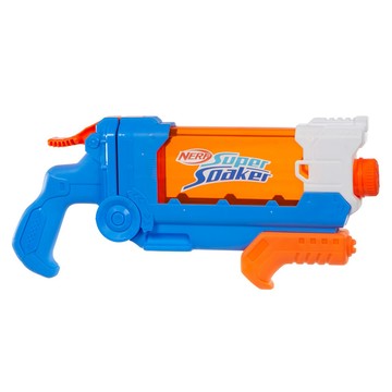 Hasbro 孩之寶 NERF 樂活打擊 Supersoaker 超威水槍系列 旋開式裝填水槍  多種顏色  藍色 + 橘色 + 白色