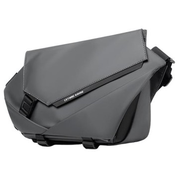 機能日系工裝斜挎包男騎行運動款通勤郵差包潮流單肩包大容量胸包