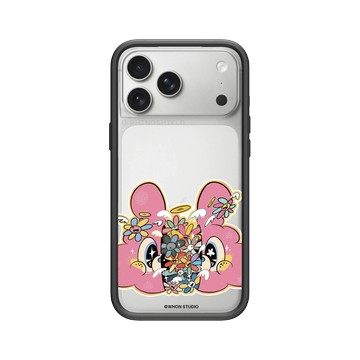 iPhone 17 Pro Max Mod NX -邊框背蓋組合 (相機按鈕) 黑 - WHON STUDIO 緩緩 - 花奔