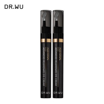 DR.WU 超逆齡肌因撫紋眼霜15ML(2入組)-共2入