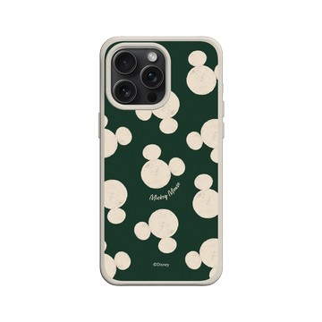iPhone 15 Pro Max SolidX 貝殼灰 - 迪士尼-米奇 Mickey - 米奇 - 經典標籤