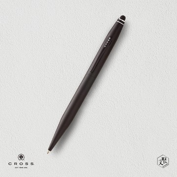 【CROSS】TECH 2系列 鍛黑觸控原子筆 免費刻字(原廠正貨)