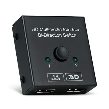 RONEVER 高清多媒體介面雙向切換器 52 x 49 x 23mm 59g  VPH-HDMI-SH1  1個