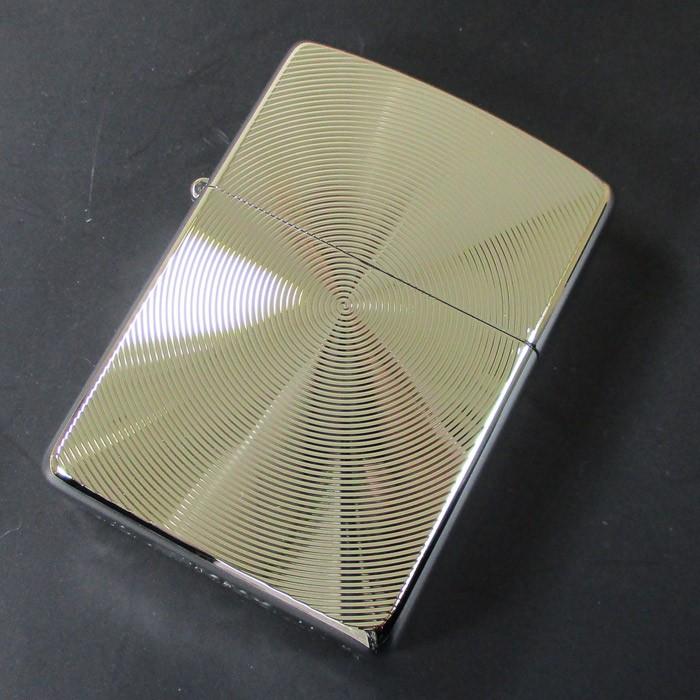 ZIPPO ジッポー アーマー スピンカット SV シルバー 両面同加工