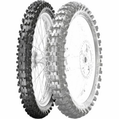 ピレリ PIRELLI スコーピオンMX32 ミッドソフト 80/100-21 M/C 51M MST フロント 2588300 WO店