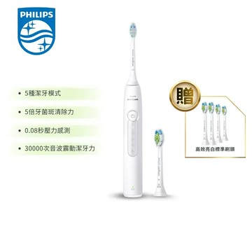 飛利浦電動牙刷 -皓月白 HX5191/01