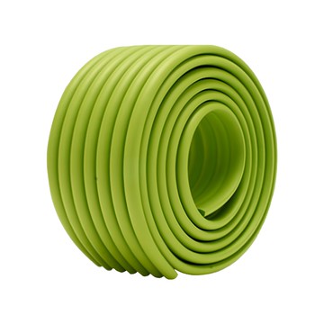 YODA 優的寶貝 DIY泡棉防撞條包覆款  雙層泡棉網狀纖維材質  通過SGS檢驗  柔軟舒適輕便耐用  200 x 7.5 x 0.2cm  綠色  1個