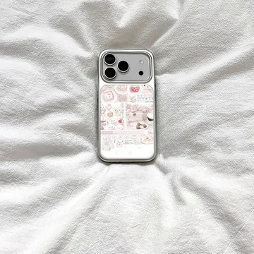 美樂蒂適用蘋果17手機殼iPhone16promax膚感15水凝殼14/13/12女
