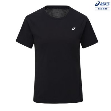 ASICS 亞瑟士 短袖上衣 女款 亞洲版 訓練上衣 2032D400-001