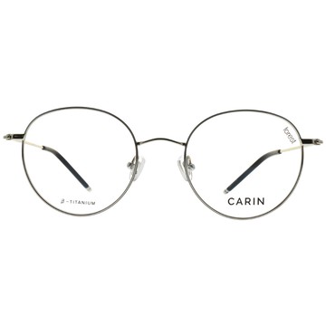 CARIN 光學眼鏡 CS2A01 C2 韓系文青款 眼鏡框 - 金橘眼鏡