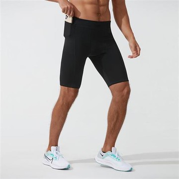 【米蘭精品】現貨+預購 運動短褲運動服跑步短褲健身訓練褲休閒短褲籃球褲-彈力速乾男褲子4色74la15