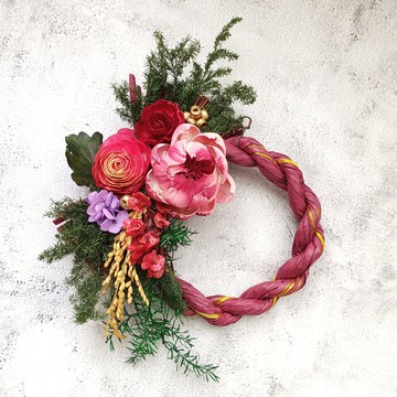 六款【春曉】注連繩 可滴精油 日式新年 新年掛飾