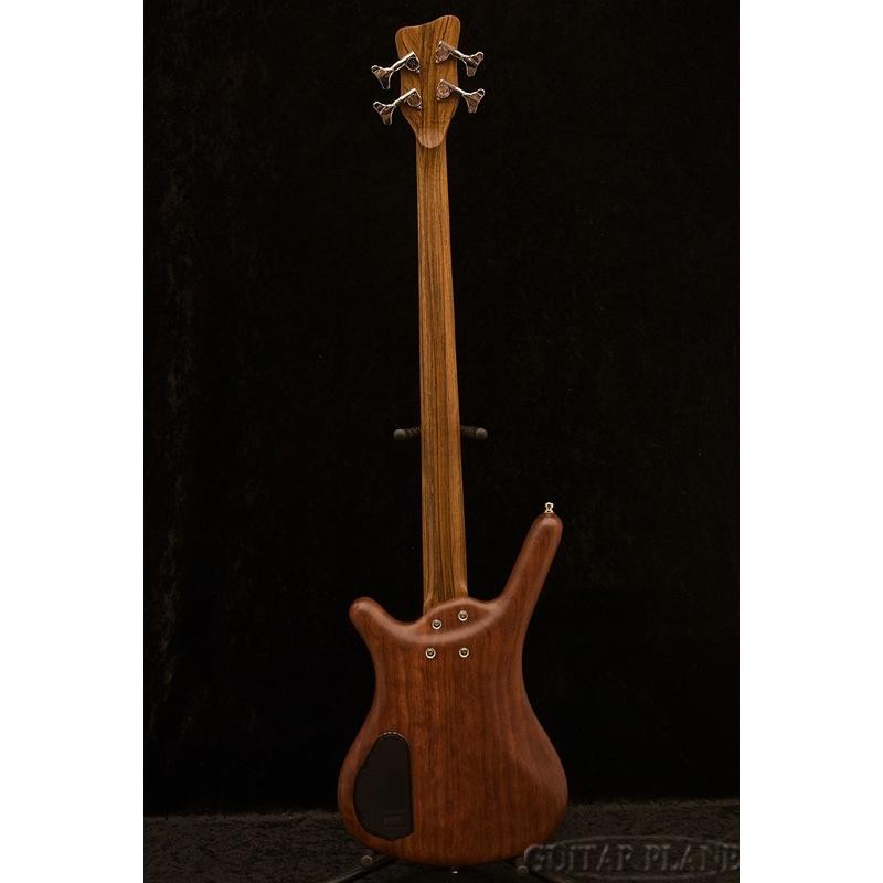 Warwick Germany Pro Series Corvette Bubinga 4-Natural Transparent Satin-  《ベース》 | LINEブランドカタログ