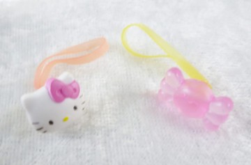 【震撼精品百貨】Hello Kitty 凱蒂貓~髮綁 紅/粉【共2款】