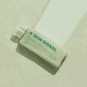 SKIN SIGNAL Clay Enzyme Cleanser #Green 70g