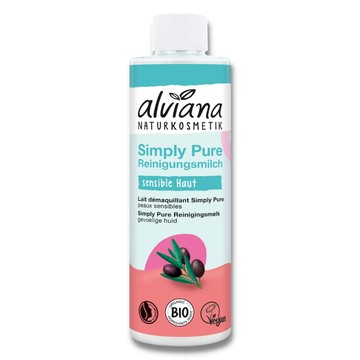 德國 alviana 艾薇亞納 溫和潔面卸妝乳 200ml 溫和 敏感肌性膚適用 洗臉 清潔 卸妝 保濕 附發票現貨 全館499超取免運｜滿額領券最高現折$200⚡專櫃保養美妝 品牌香氛 美的三次方【心心哈德】
