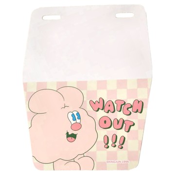 YENDAR 研達 KINGJUN蠢兔擋泥板 簡易安裝 螺絲鎖緊即可  1個