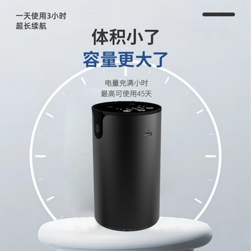 新品上市 雙噴頭香薰機 擴香機家用臥室純精油香氛機 二流體車載自動噴香機【幸福驛站】