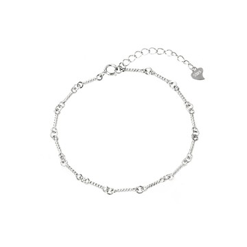 [純銀] 夕陽映照手鍊 / 2色 / Sunset Reflection Bracelet