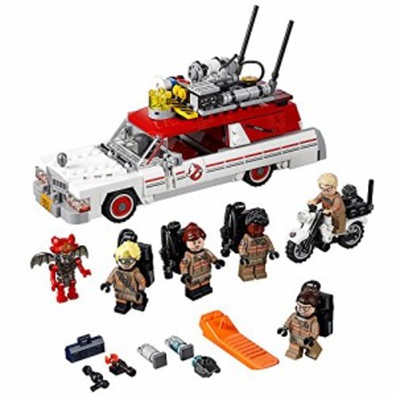 レゴ LEGO Ghostbusters Ecto-1 & 2 75828 Building Kit (556 Piece