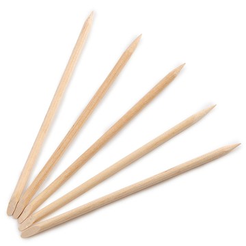 嘉奈兒 12入指甲彩繪櫸木棒 11.5cm [70764] ::WOMAN HOUSE::