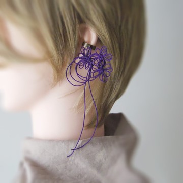 單邊耳骨夾 姬色薰