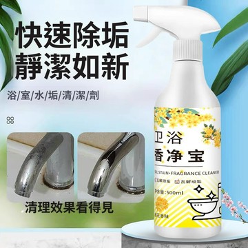 🚀隔日達出 優選直營✨家用浴室清潔劑玻璃除水漬水垢清除劑桂花香浴缸強力除垢潔淨寶