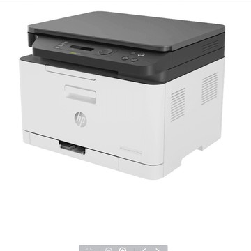 惠普（HP） 178nw 打印機 a4彩色激光復印機掃描機一體機商用辦公【益三和】可開發票