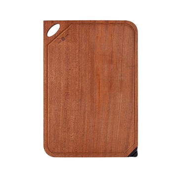 生活采家 家用磨刀款 原木加厚砧板  烏檀木  43.3 x 30.1 x 3cm  1個