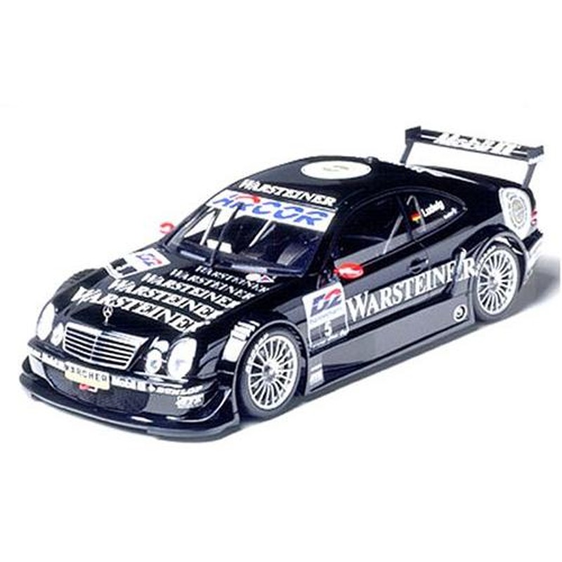 タミヤ 1/24 スポーツカーシリーズ ベンツCLK DTM2000 ヴァール