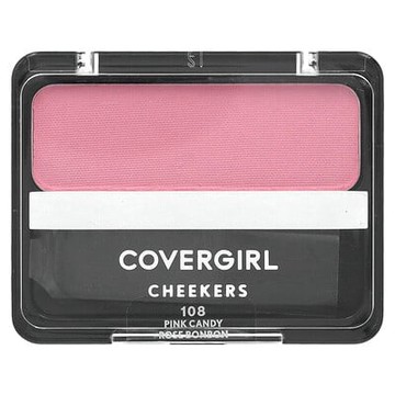 Covergirl, Cheekers 腮紅，108 粉色糖果，0.12 盎司（3 克）