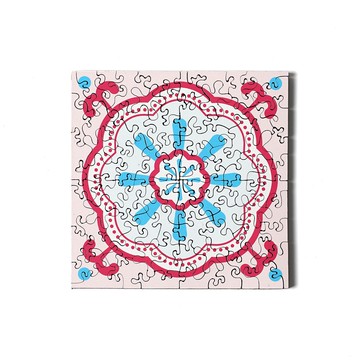 海裡魚75pcs木質拼圖_花磚H Azulejo-H