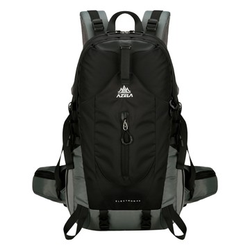 AZELA 大容量登山包 A0501-4  黑色  30L