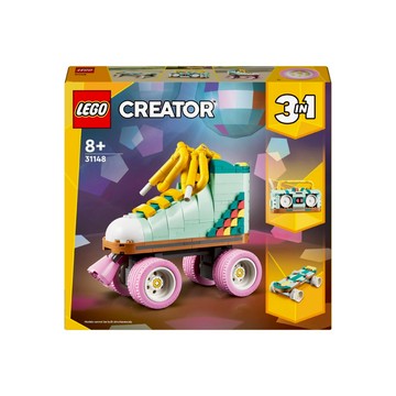 ||高雄 宅媽|樂高 積木|| LEGO“ 31148 復古溜冰鞋"
