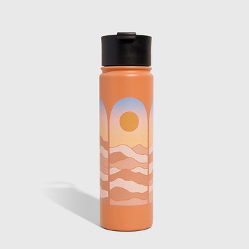 United by Blue 22oz不鏽鋼保溫瓶707-279 / 608-日落-粉橘 650ml